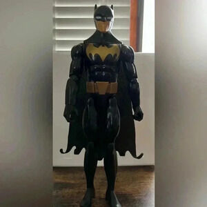 2016 DC Comics by Mattel | Justice League Stealth Shot Batman action figure.